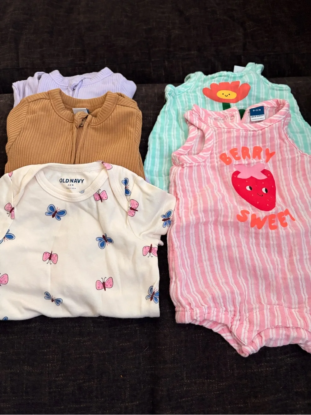 Old Navy Pink Striped 